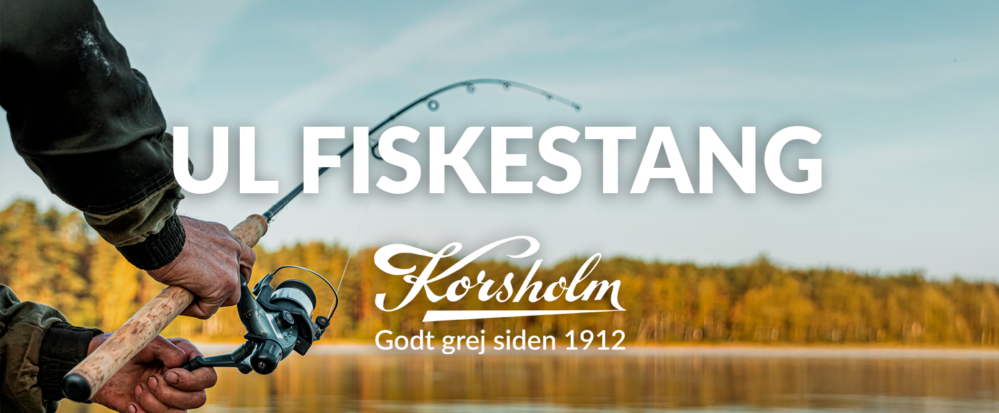 UL fiskestang til fiskeri